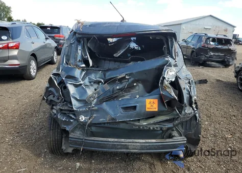 2021 Chevrolet Trax Ls из США, поврежденный, VIN KL7CJNSB5MB344579